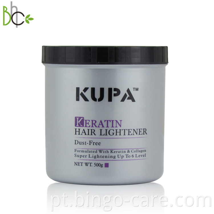 Keratin Hair Ligtener Strong Effective